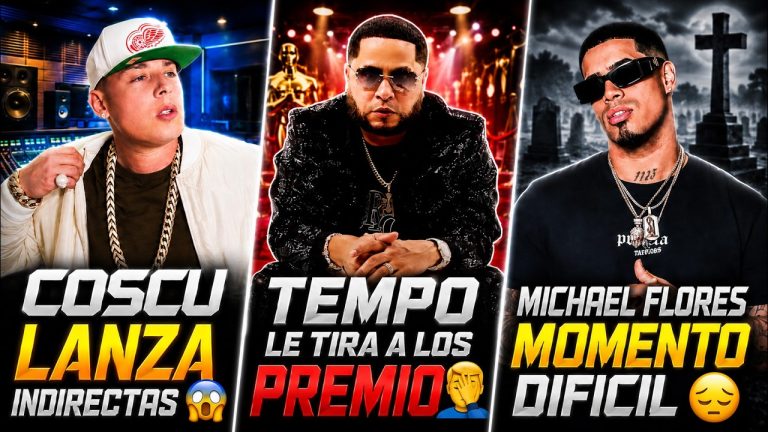 COSCULLUELA Lanza Indirectas 😱 | TEMPO Le Tira a los PREMIOS 🤦‍♂️ | MICHAEL FLORES 😔 Comite Urbano