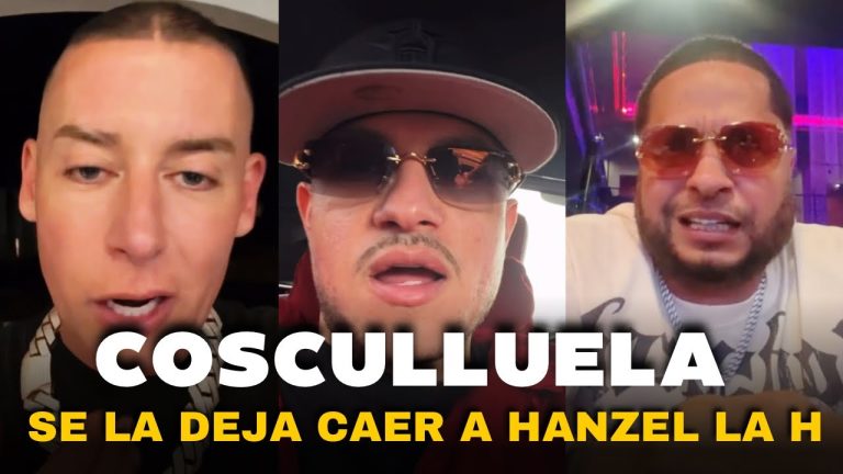 COSCULLUELA LE TIRA A HANZEL LA H “ERES UNA MIERDÄ” | TEMPO REACCIONA Y AMENAZÀ A COSCU Top Mundial