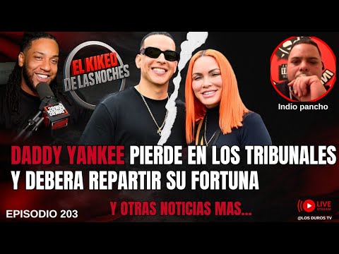 DADDY YANKEE PIERDE EN LOS TRIBUNALES Y DEBERA REPARTIR SU FORTUNA CON SU EX MIREDDYS LOS DUROS TV
