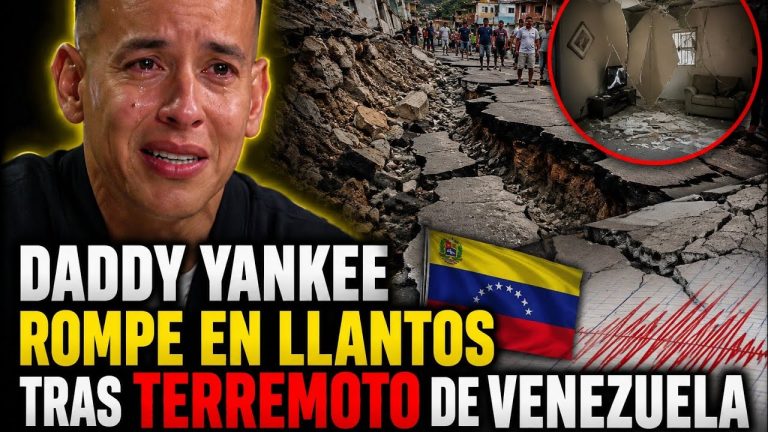 Daddy Yankee Rompe en llantos por el Terremoto de Venezuela 😔