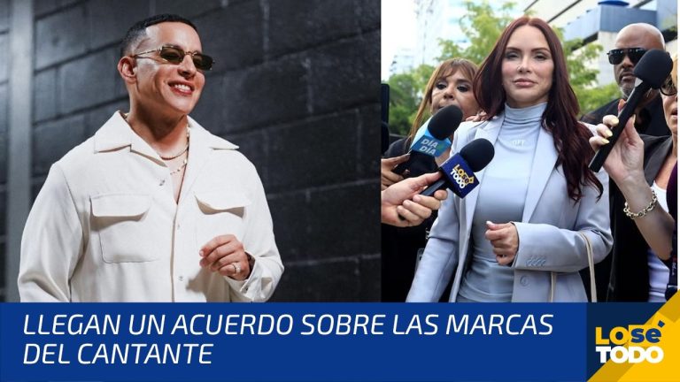 DADDY YANKEE Y MIREDDYS GONZÁLEZ LLEGAN UN ACUERDO SOBRE LAS MARCAS DEL CANTANTE
