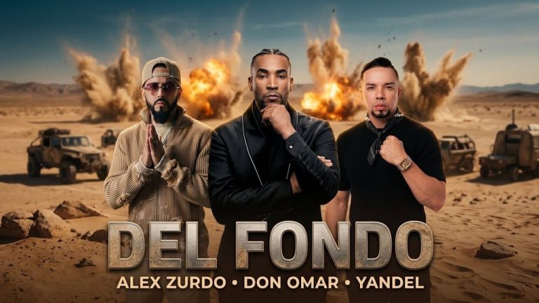 Don Omar ft. Yandel & Alex Zurdo – DEL FONDO (2026) [Concept Cristianas AI] AI
