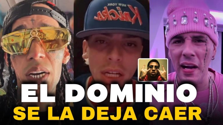EL DOMINIO LE TIRA A LUAR LA L | KENDO KAPONI | C~Dobleta CULPABLE Top Mundial