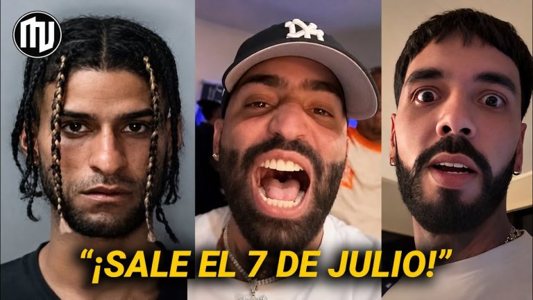 ES OFICIAL: ¡YOVNGCHIMI SALDRÁ EL 7 DE JULIO DE PRISIÓN! | Arcangel CELEBRA VICTORIA | Anuel velada?