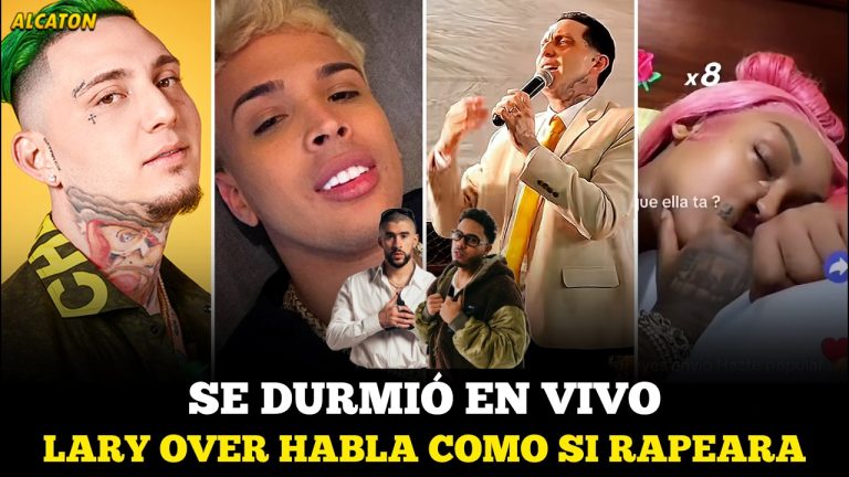 🎙️Noriel ‘Lary Over era el mas nervioso’ | La Perversa se duerme live | Rochy RD | Bad Bunny y Myke