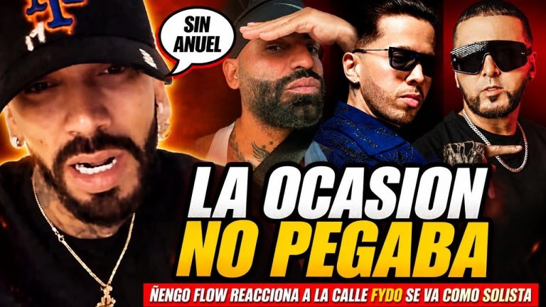 🔥 SIN ANUEL LA OCASION NO PEGABA ÑENGO FLOW REACCIONA A LA CALLE FYDO SE VA COMO SOLISTA El Caco Tv