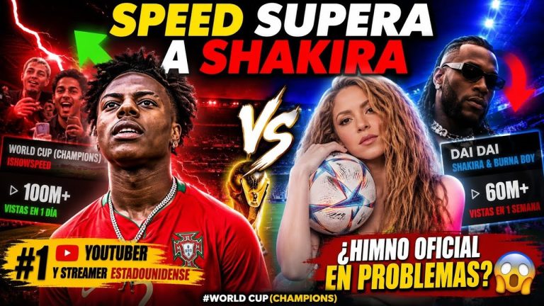 🚨 SPEED SUPERA A SHAKIRA: La Canción del Mundial que Nadie Vio Venir 😱⚽ Music Medellín