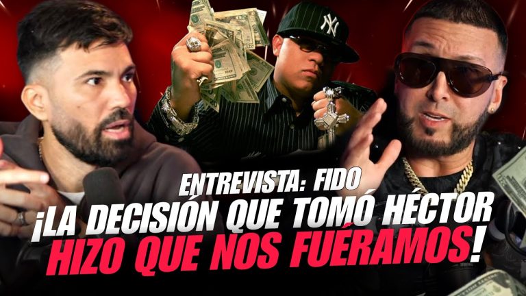 FIDO del duo ALEXIS Y FIDO revela lo que sucedió después de encontrarse con Hector “El Father”