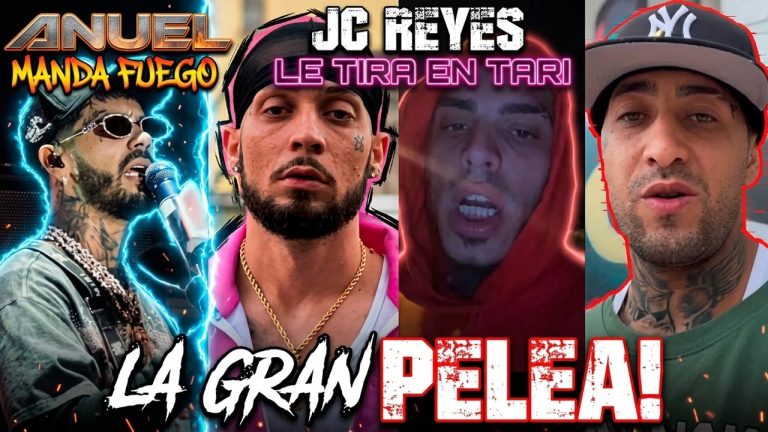 FUERTE! ANUEL MANDA FUEGO Y ENVIA MENSAJE A VENEZUELA! JC REYES LE TIRA EN TARIMA REALMI3RD* LUAR