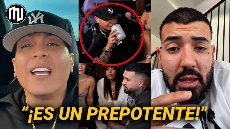 ¡FUERTE! Darell INTENTÓ HUMILLARLO EN DIRECTO y él lo INVITÓ A PELEAR!