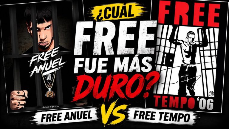 FUERTE DEBATE!! FREE ANUEL VS FREE TEMPO ¿Cuál estuvo más duro?