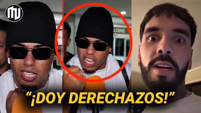 FUERTE: ¡Myke Towers AMENAZÓ CON GOLPEAR a PERIODISTA por CONFUNDIRLO con Anuel! El Movimiento TV
