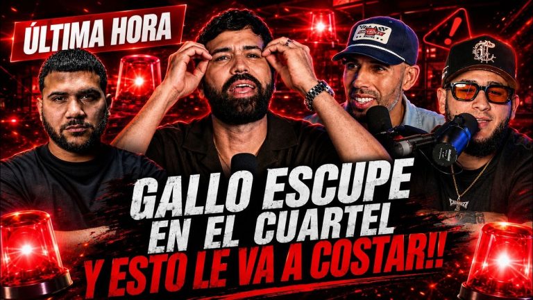 GALLO “THE PRODUCER” acaba de cometer el PEOR ERROR de su vida!!! Maiky Backstage