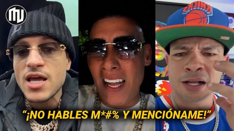 ¡GUERRA! ¡Hanzel La H LE CONTESTA a Cosculluela y LE PIDE QUE LO MENCIONE!