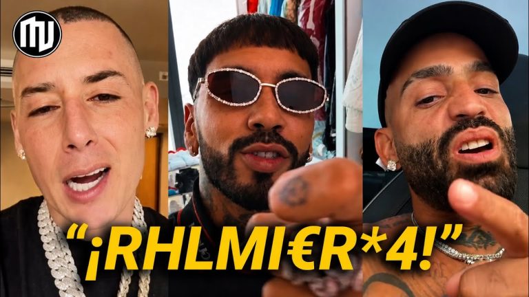 ¡GUERRA! ¡LANZAN TIRAERA a Anuel EN VIVO! (JC Reyes) | Cosculluela y Arcangel sobre Venezuela 🇻🇪