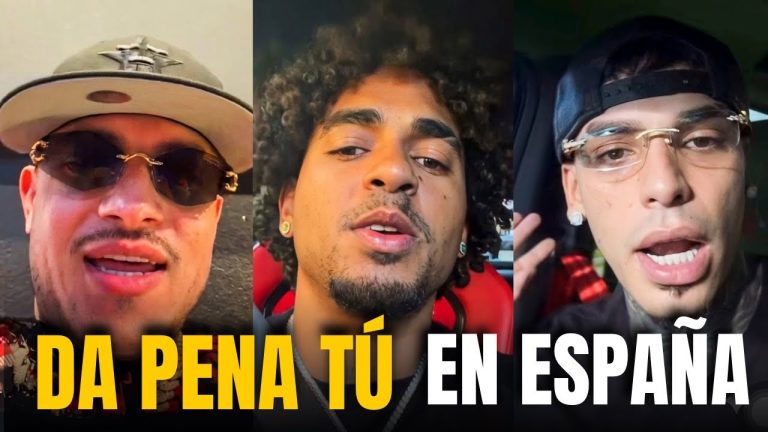 Hanzel La H Le TIRA a OZUNA | LUAR LA L REACCIONA
