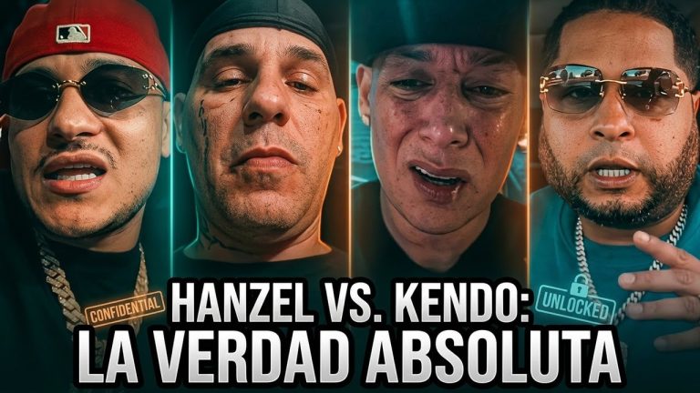 HANZEL LA H REVELA TODO SOBRE LA RIVALIDAD CON KENDO KAPONI! SI COSCU LE TIRA A HANZEL QUE PASARÍA El Caco Tv