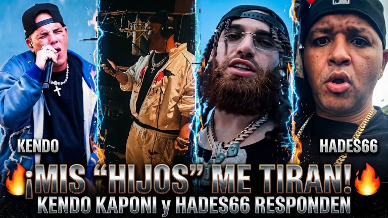 HIJOS MIOS ME TIRAN🔥 KENDO KAPONI APOCALIPTO A LEY DE NADA! HADES66 LE TIRA CON TODO A SUS HIJOS!