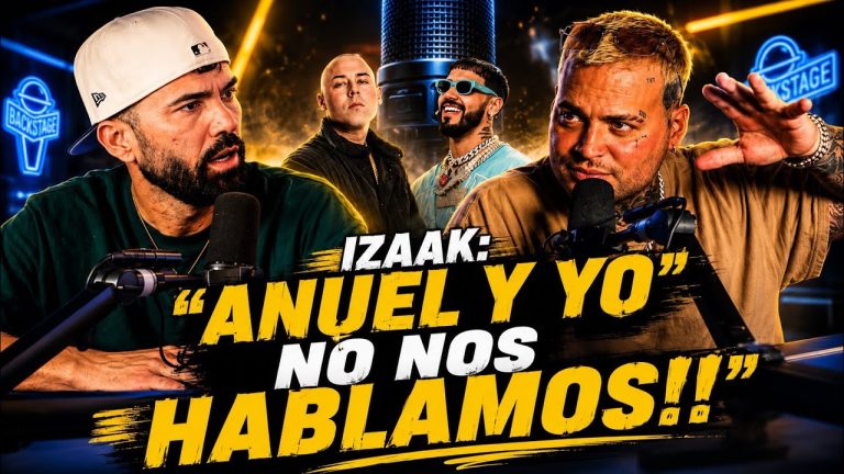 IZAAK: “POR CULPA DE UN VIDEO SE DAÑO NUESTRA AMISTAD”
