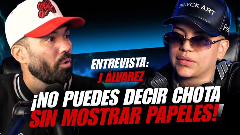J ALVAREZ REVELA lo que ocurrió detras del escenario!!