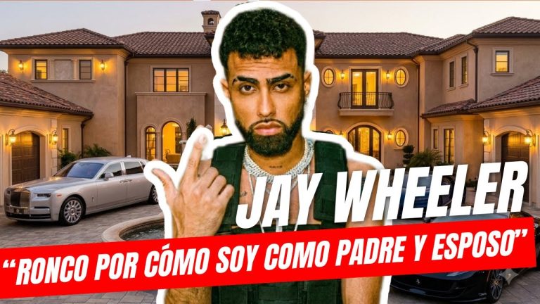 JAY WHEELER habla de quienes lo critican