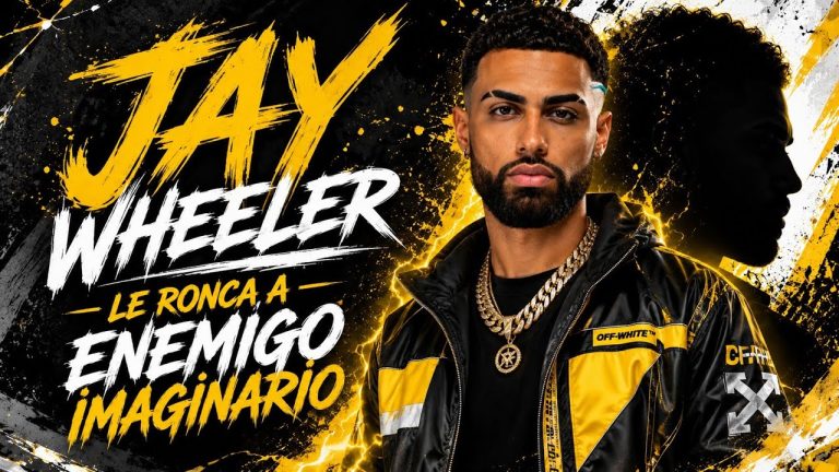 JAY WHEELER LE TIRA A ENEMIGO IMAGINARIO