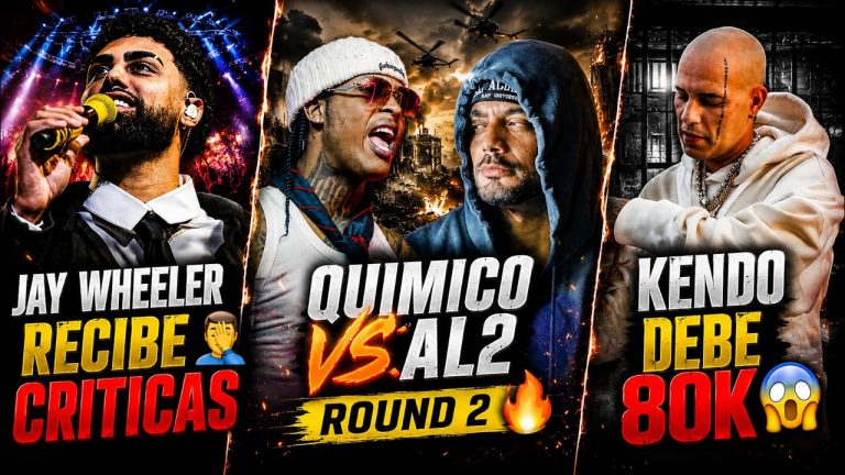 JAY WHEELER Recibe Criticas 🤦‍♂️ | AL2 Vs QUIMICO Round 2 🔥 | KENDO Debe 80k ira a la CARCEL? 😱 Comite Urbano
