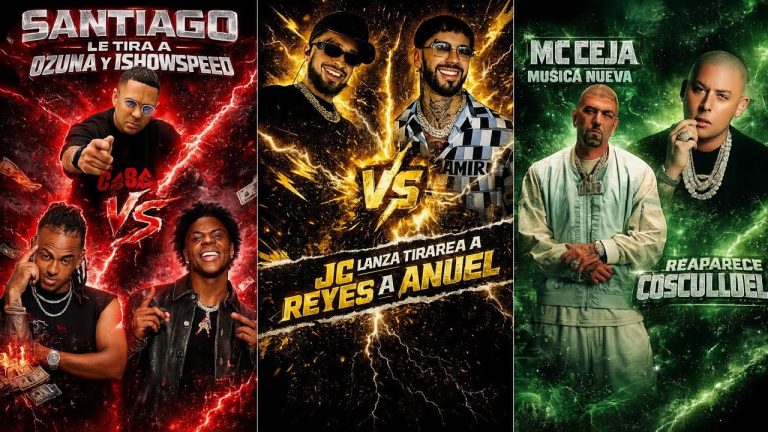 JC REYES Y ASTRID SE BURLAN DE ANUEL-FOKE ESTRENA TIRAERA PA OZUNA Y ISHOWSPEED