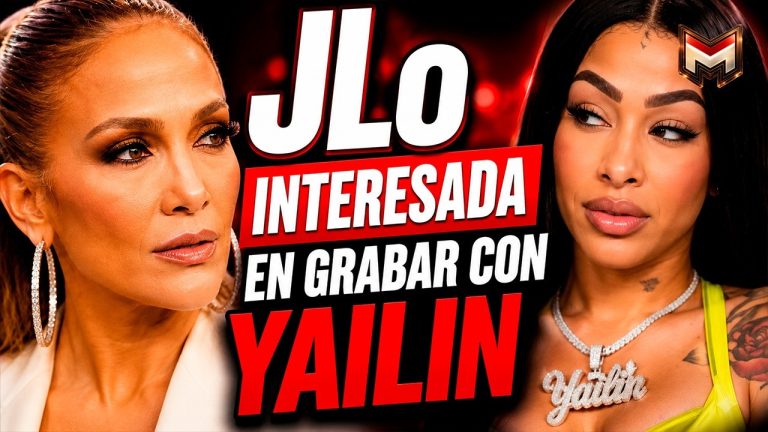 JLO INTERESADA EN COLABORAR CON YAILIN LA MAS VIRAL ! La Meca Urbana