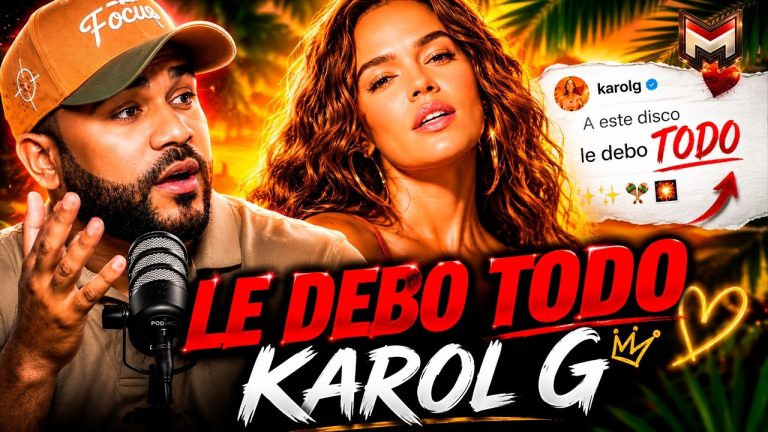 KAROL G ROMPE EL SILENCIO Y AGRADECE A QUIENES HICIERON POSIBLE TROPICOQUETA!