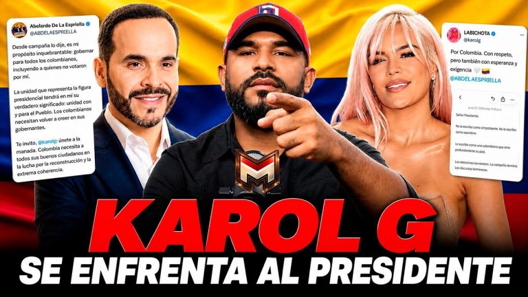 KAROL G SE ENFRENTA AL PRESIDENTE DE COLOMBIA Y ESTO PASÓ