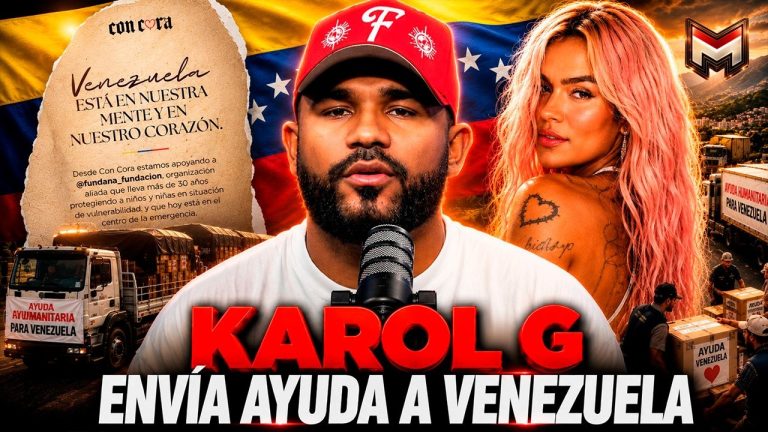 KAROL G SORPRENDE CON IMPORTANTE AYUDA A VENEZUELA !