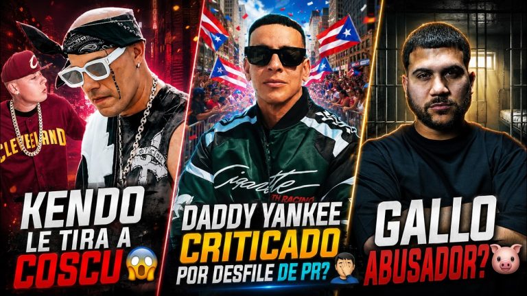 KENDO KAPONI Le Tira a COSCU | DADDY YANKEE Criticado por DESFILE de PR? | GALLO ABUSADOR? 🐷 Comite Urbano•1,4 K•