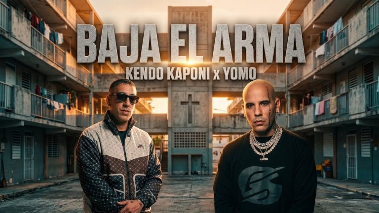 Kendo Kaponi & Yomo – BAJA EL ARMA (2026) Concept AI Ecos Proféticos