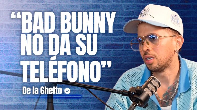 De La Ghetto: “Nadie tiene el teléfono de Bad Bunny”