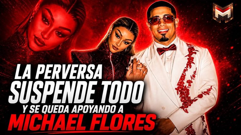 LA PERVERSA SUSPENDE TODO Y SE QUEDA APOYANDO A MICHAEL FLORES ! La Meca Urbana