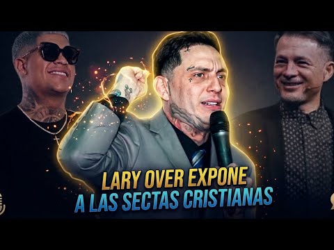LARY OVER EXPONE A LAS SECTAS CRISTIANAS Isra TV