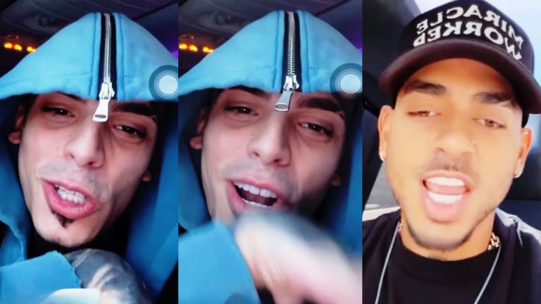 LUAR LA L LE TIRA A OZUNA | OZUNA LE RESPONDE Top Mundial