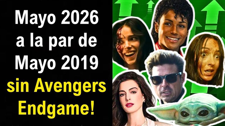 Mayo de 2026: El 4to Mayo MÁS TAQUILLERO DE LA HISTORIA gracias a Backrooms, Obsesión, Michael y más