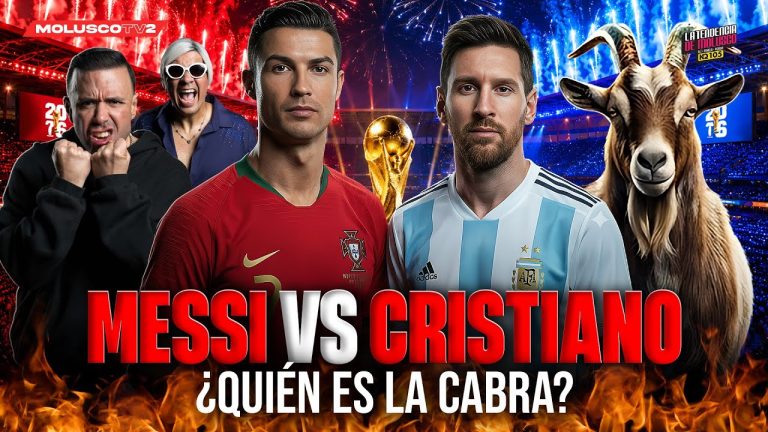 Messi vs Cristiano…: Quien es la verdadera Cabra???