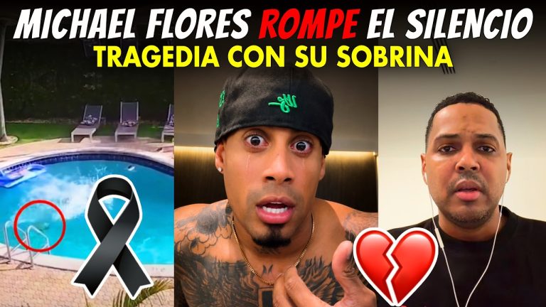 MICHAEL FLORES ROMPE EL SILENCIO SOBRE LA PERDIDA DE SU SOBRINA EN PR Felixdomingueztv