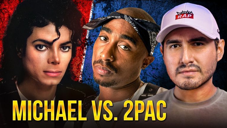 MICHAEL JACKSON vs. 2PAC | LA HISTORIA REAL HBD – Detodoy Rap