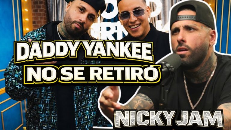 NICKY JAM habla de Daddy Yankee y su entrega a Cristo 2026