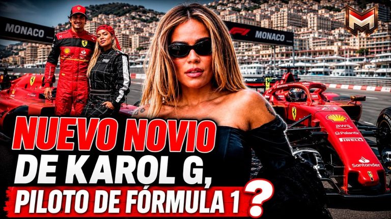 NUEVO NOVIO DE KAROL G PILOTO DE FÓRMULA 1 ? La Meca Urbana