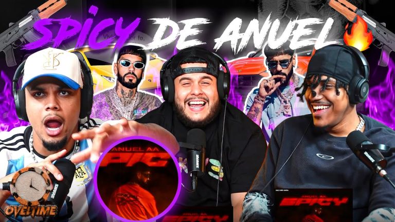 OTRA FILTRADA de ANUEL “REACCION” a SPICY ¿tiro fuerte😳?