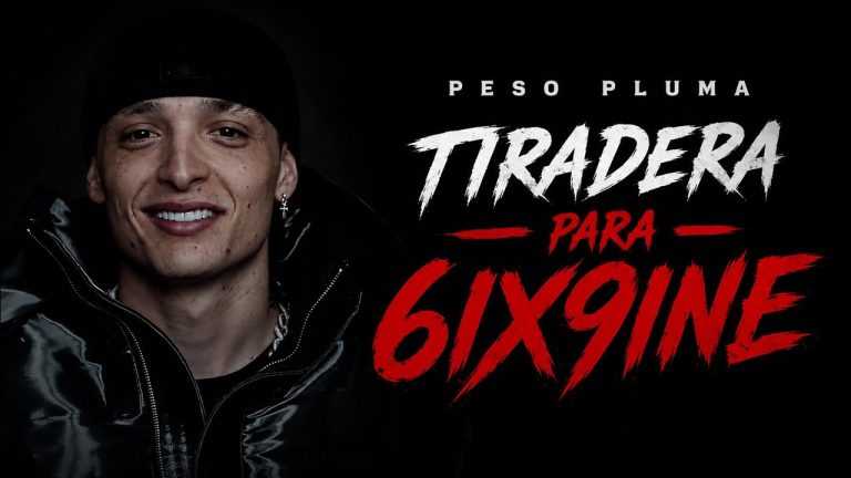 Peso Pluma “Yo Soy Mexicano” (Tiradera 6ix9ine) Musica IA