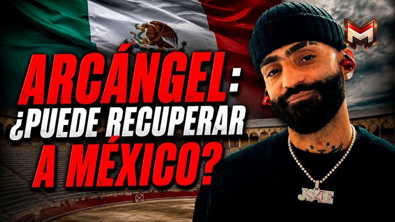 ¿PUEDE ARCANGEL RECUPERAR EL CARIÑO DE LOS MEXICANOS ?