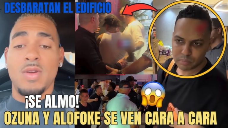 ¡QUE JUIDERO! Ozuna Llega de Sorpresa Al Edifico Rojo😰 Y Se Alma Tremendo Lio con Alofoke