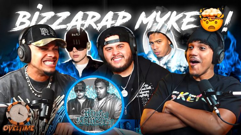 REACCION a “BIZARRAP #42 MYKE TOWERS” ¿el mejor de todos?🤯
