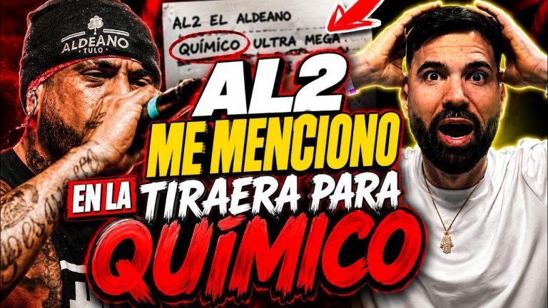 REACCION PROFUNDA AL2 PARA QUIMICO “VASELINA” Maiky Backstage